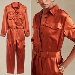 Banana Republic Aviator Jumpsuit
